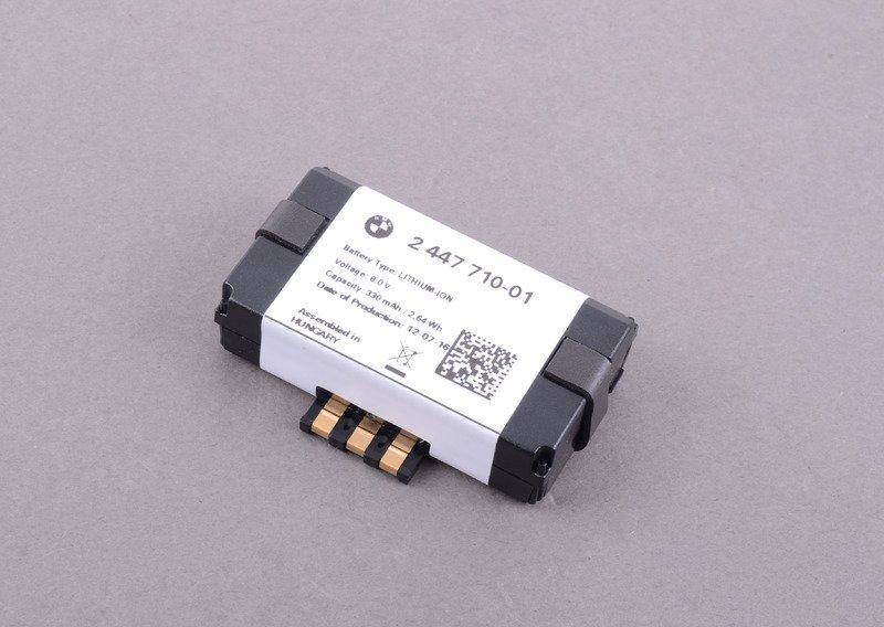 Аккумулятор ЭБУ телематических услуг